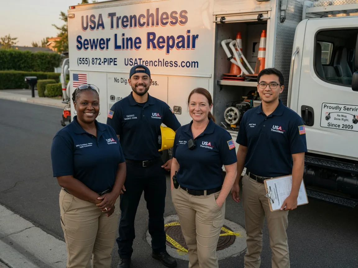Sewer Line Repair company in Harpers Ferry, IA